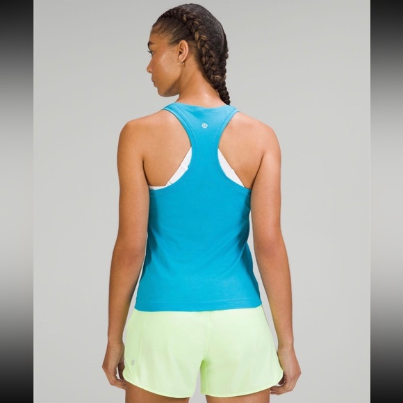 Lululemon Swiftly Tech Tank Top 2.0 Race Length “Turquoise Tide” NWT - Picture 4 of 4